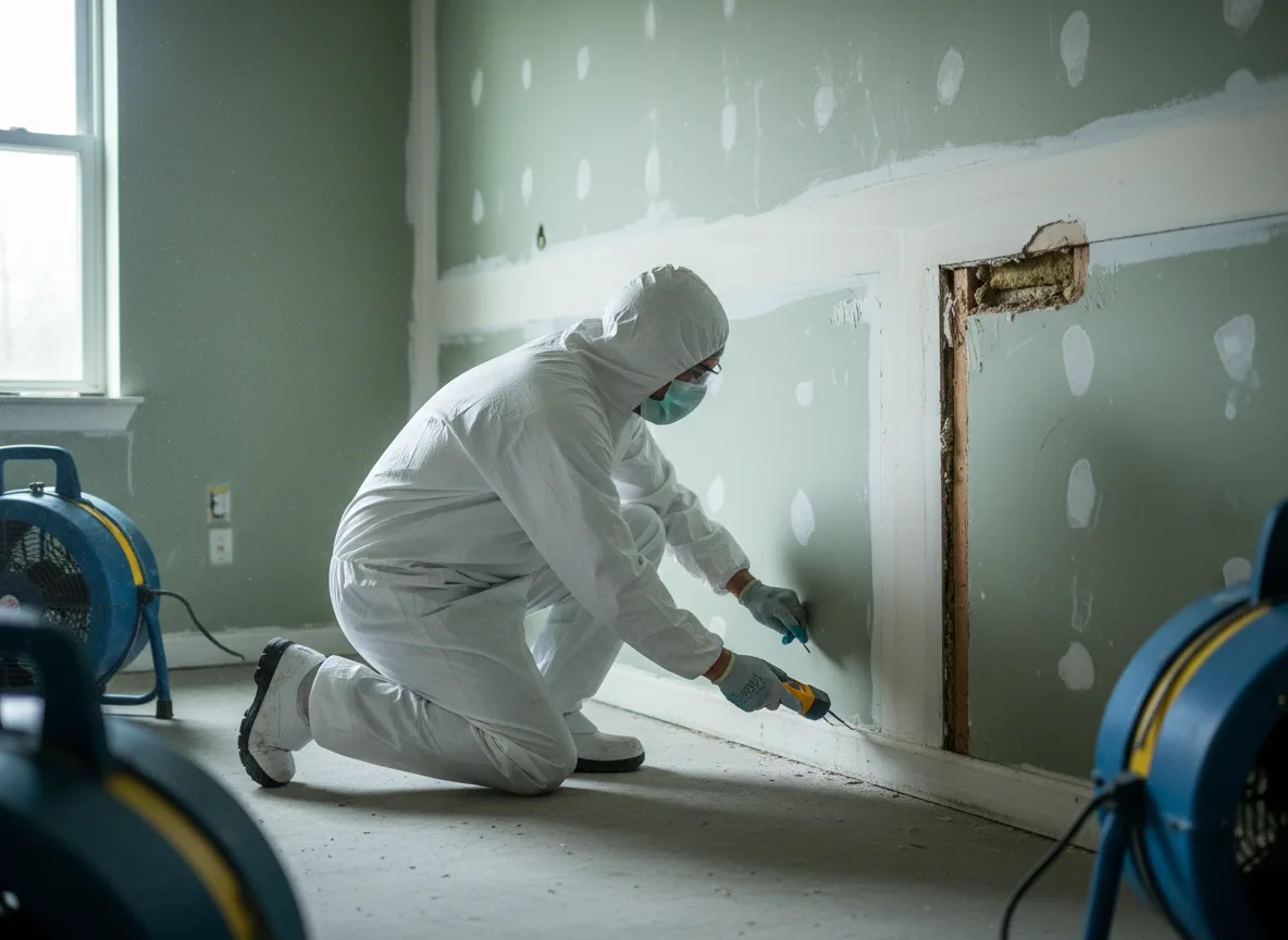 Water Damage Restoration company in Burchard, NE